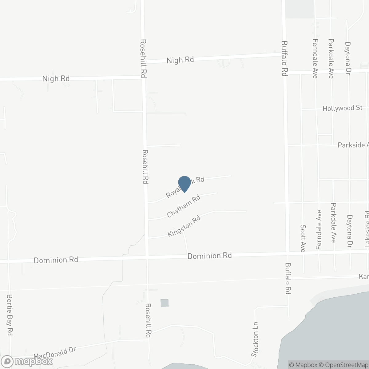 V/L ROYAL YORK DRIVE N, Fort Erie, Ontario L2A 5M4